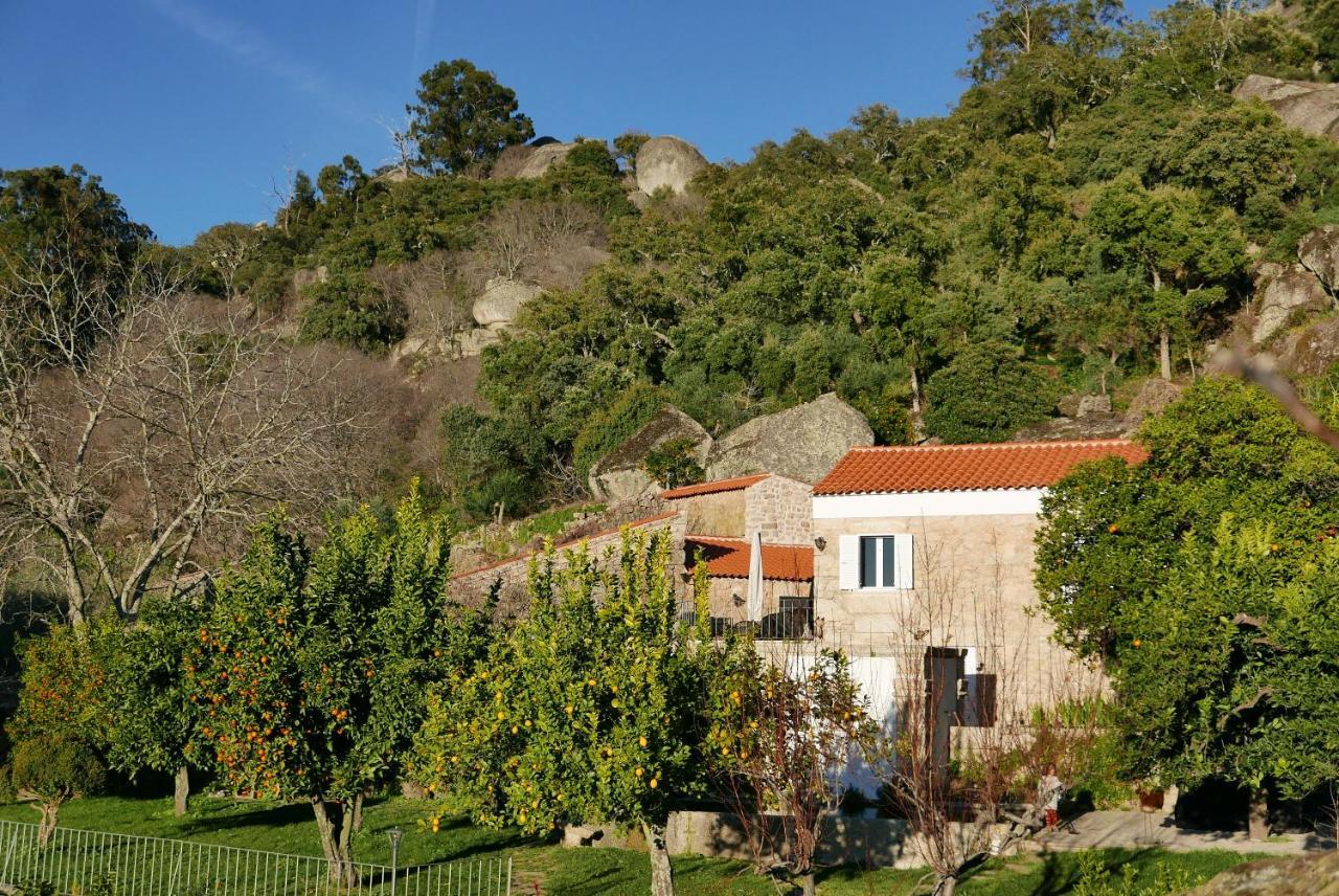 Casa Do Meio Em Quinta De Sao Pedro De Vir-A-Corca Pension Monsanto Buitenkant foto