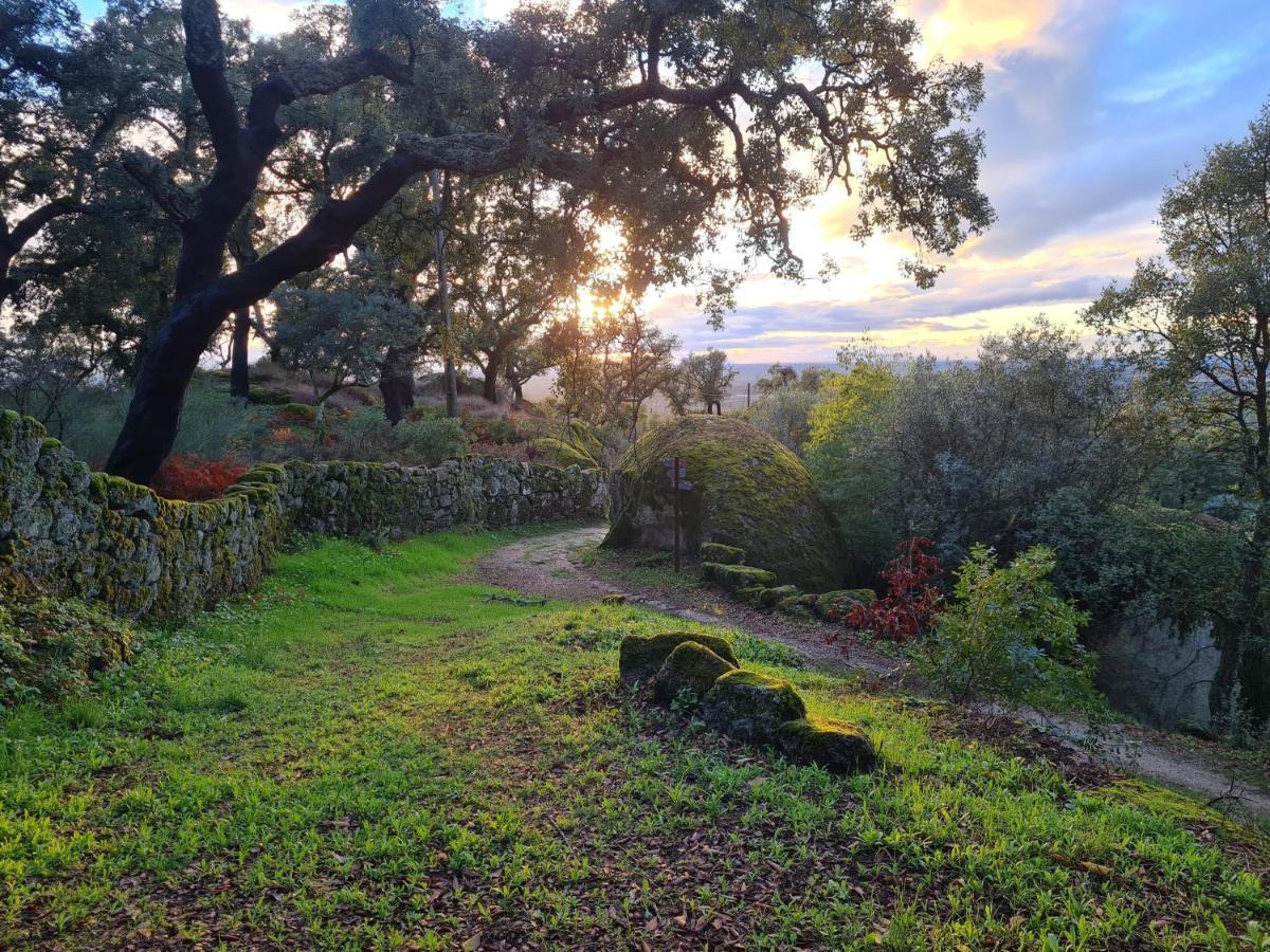 Casa Do Meio Em Quinta De Sao Pedro De Vir-A-Corca Pension Monsanto Buitenkant foto